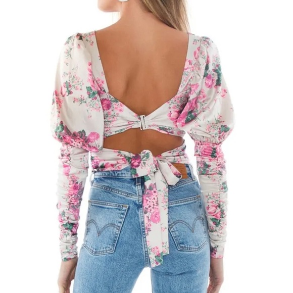 PALAIS FLORAL TOP - Picture 3 of 5